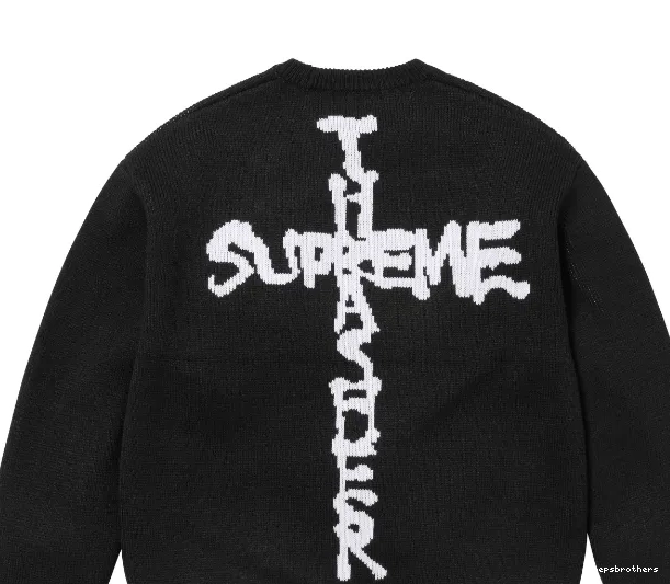 Black M Grey XL Dark Orange Sweater L S 1008
